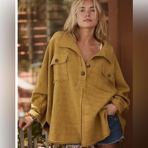 Free People Rowan Pullover (Alchemy) - Size XS